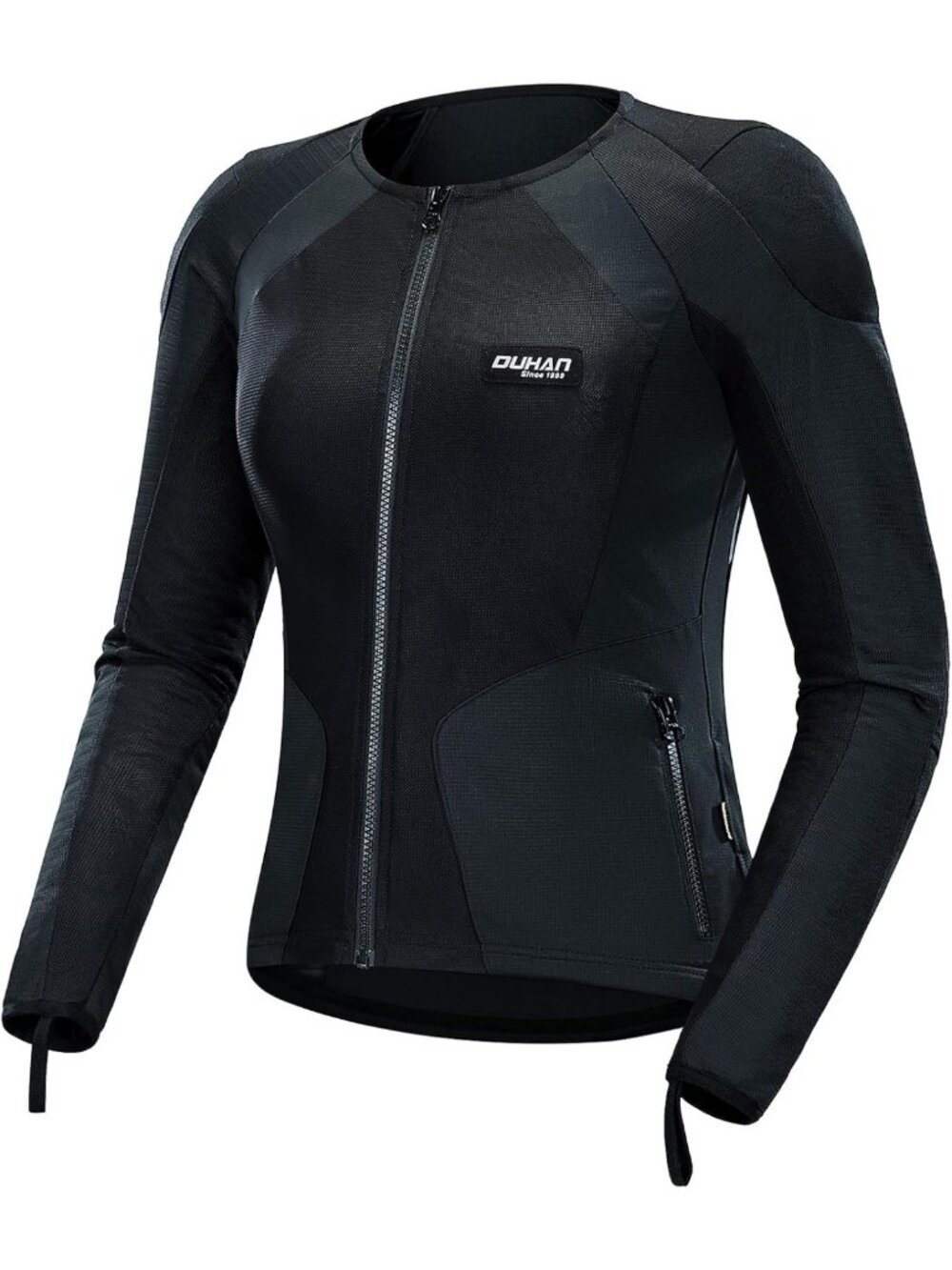 Women's Summer Mesh Motorcycle Jacket | All-Season Riding Shirt with CE Armor